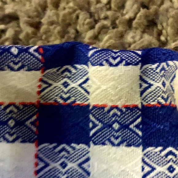 Vintage Handmade Square Dance Outfit Matching Mens Womens Used 3 Piece - Picture 10 of 16